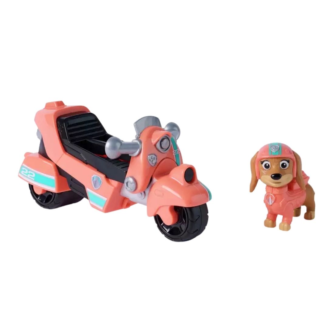 Paw Patrol Liberty with Rescue Motorcycle