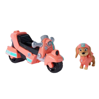 Paw Patrol Liberty with Rescue Motorcycle