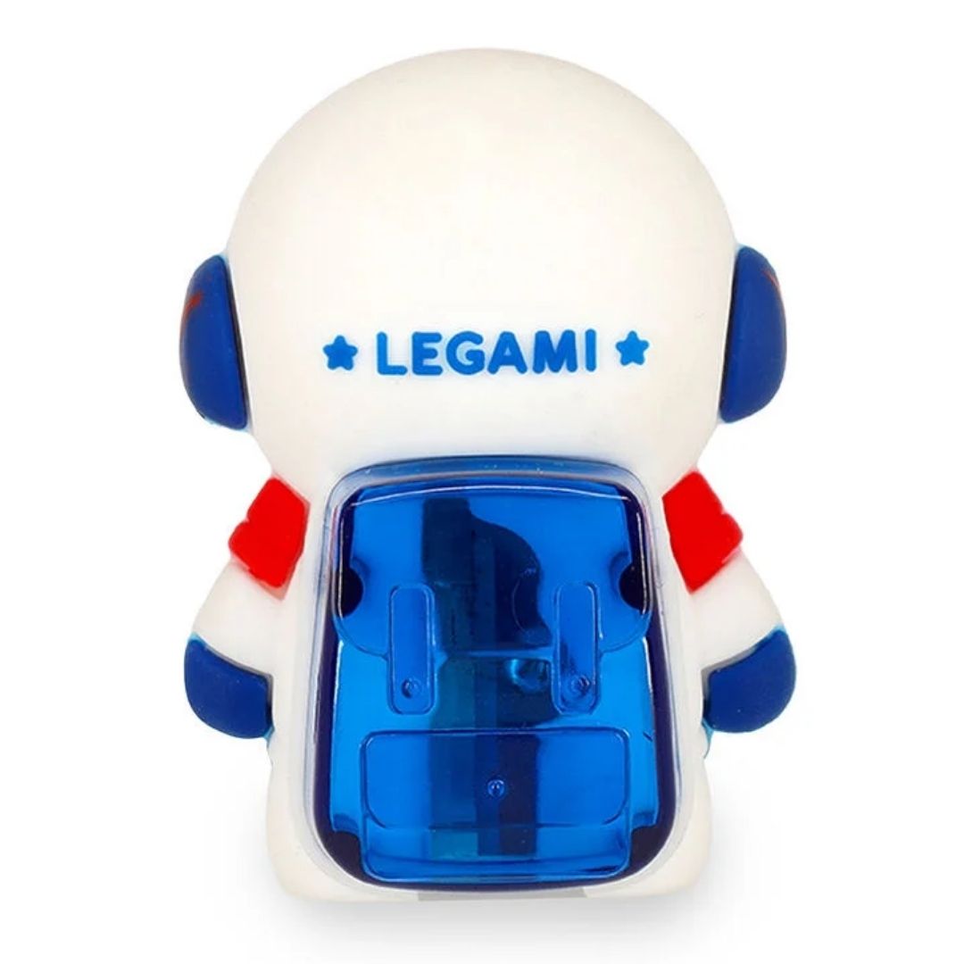 Legami Light-Up Pencil Sharpener With Container Space