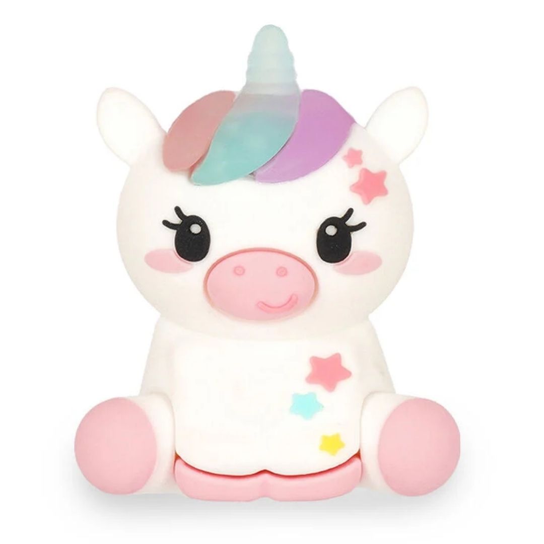 Legami Light-Up Pencil Sharpener With Container Unicorn