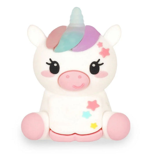 Legami Light-Up Pencil Sharpener With Container Unicorn