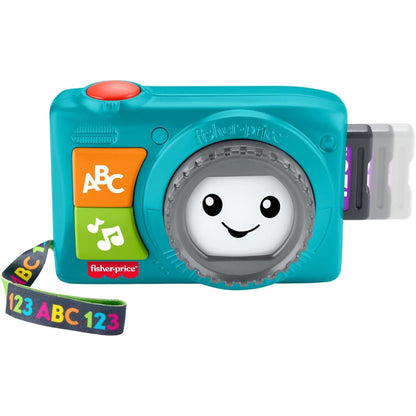Fisher-Price Laugh & Learn Light-Up Camera