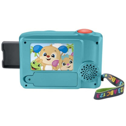 Fisher-Price Laugh & Learn Light-Up Camera