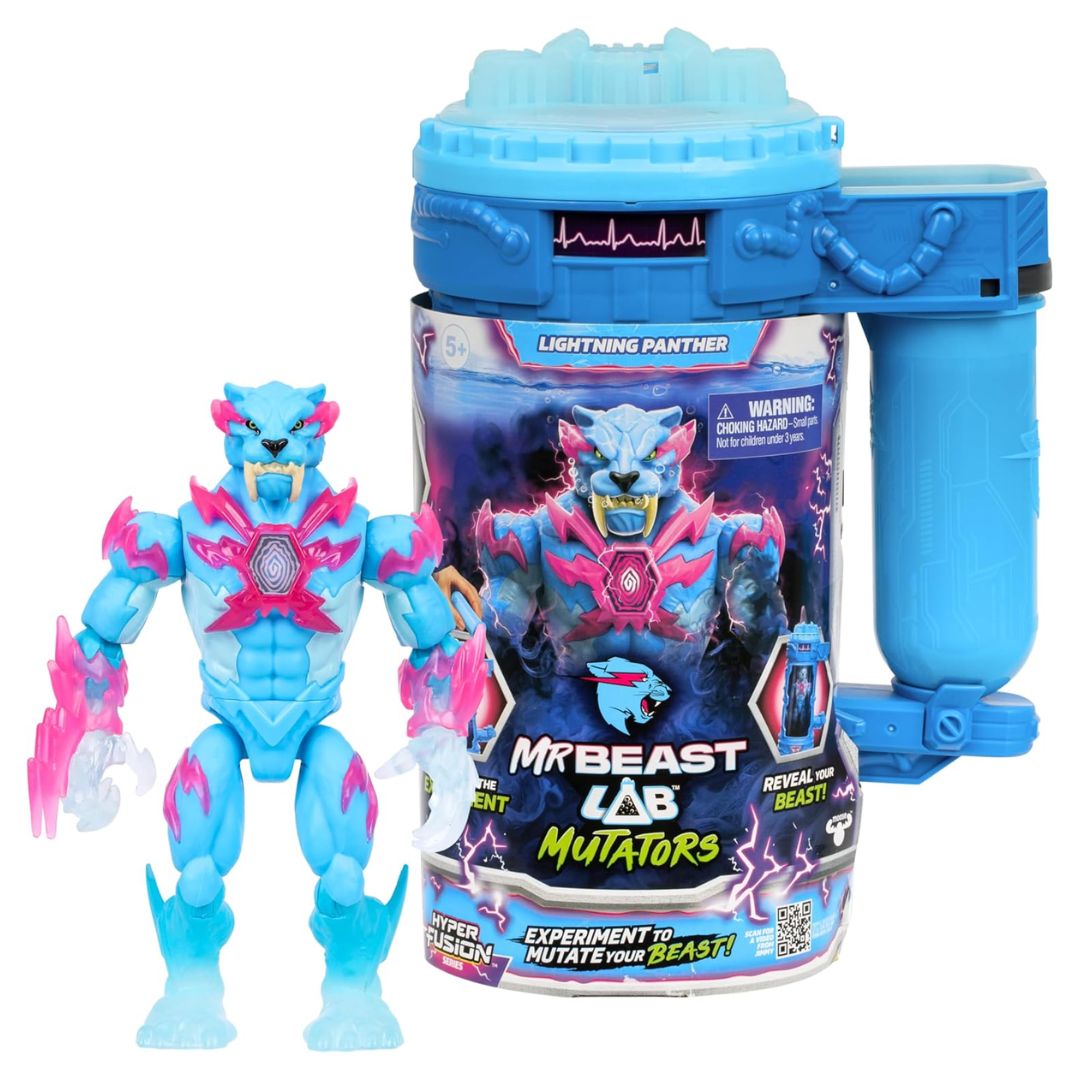 MrBeast Lab Mutators Lightning Panther