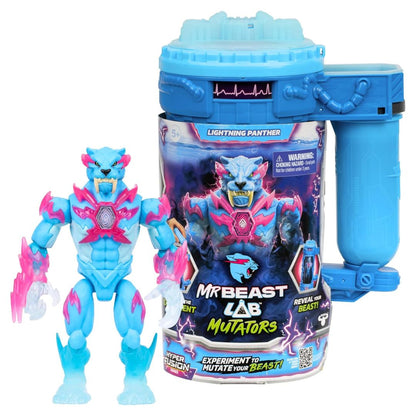 MrBeast Lab Mutators Lightning Panther