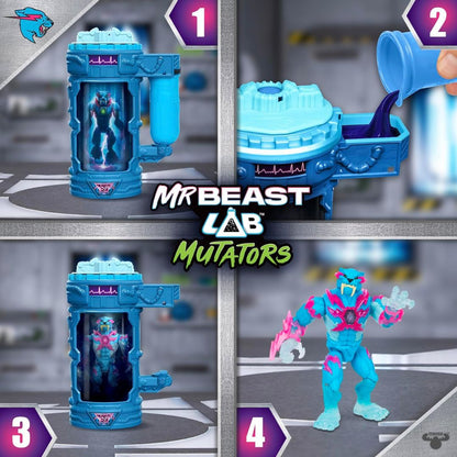 MrBeast Lab Mutators Lightning Panther