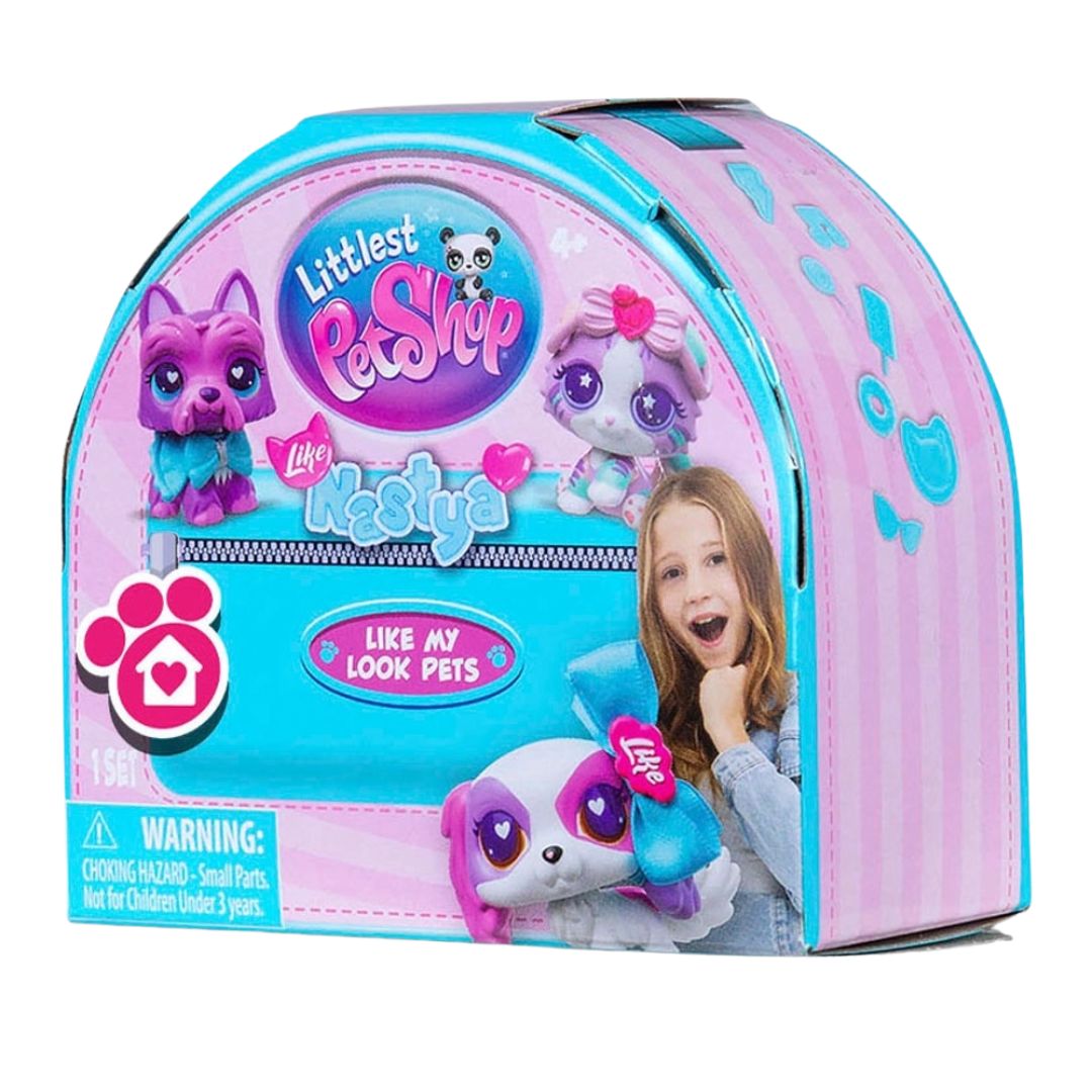 Littlest Pet Shop Nastya Like My Look Pets Surprise Single Pack