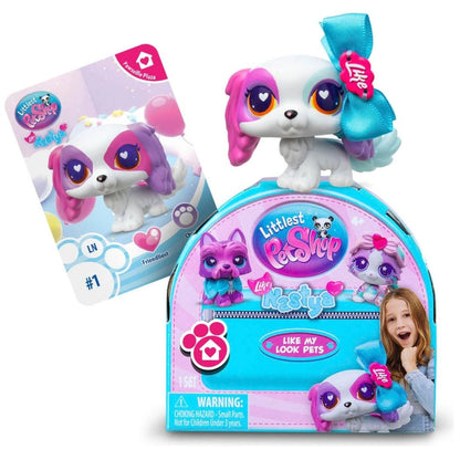 Littlest Pet Shop Nastya Like My Look Pets Surprise Single Pack