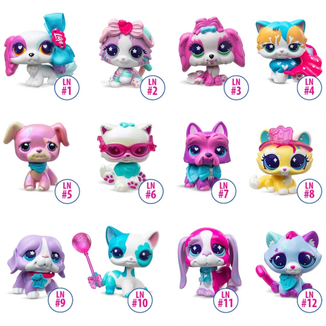 Littlest Pet Shop Nastya Like My Look Pets Surprise Single Pack