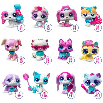 Littlest Pet Shop Nastya Like My Look Pets Surprise Single Pack