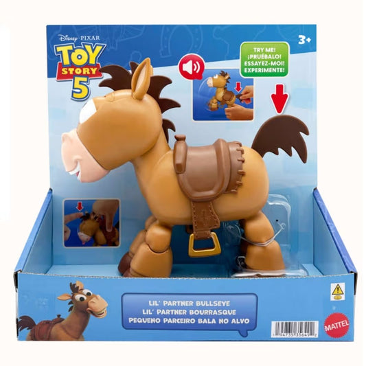 Disney Pixar Toy Story 5 Lil' Partner Bullseye