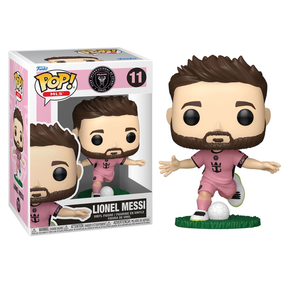 Pop! Vinyl - MLS Inter Miami - Lionel Messi 11