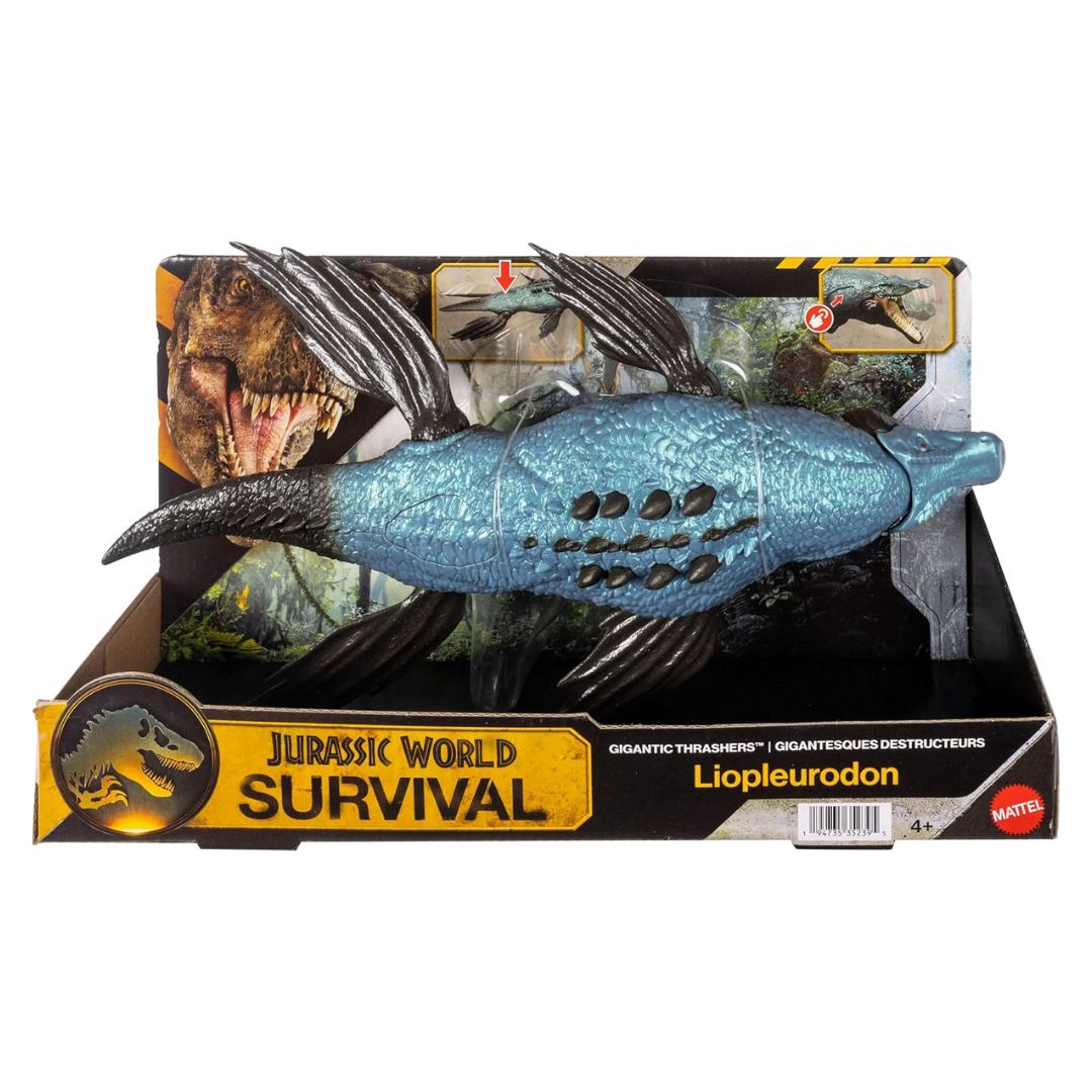 Jurassic World Survival Gigantic Thrashers Liopleurodon
