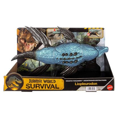 Jurassic World Survival Gigantic Thrashers Liopleurodon