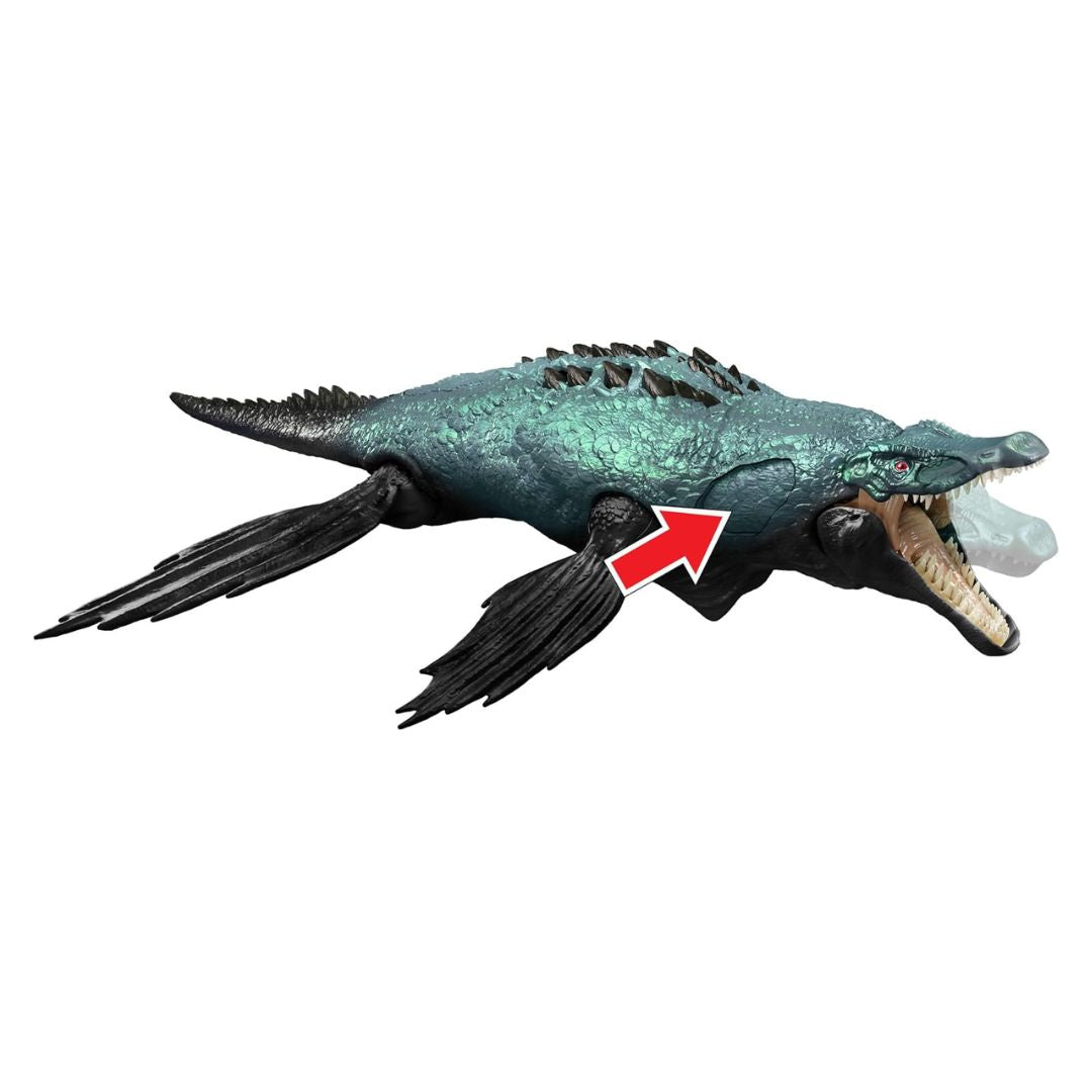 Jurassic World Survival Gigantic Thrashers Liopleurodon
