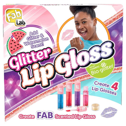 Fab Lab Glitter Lip Gloss Kit