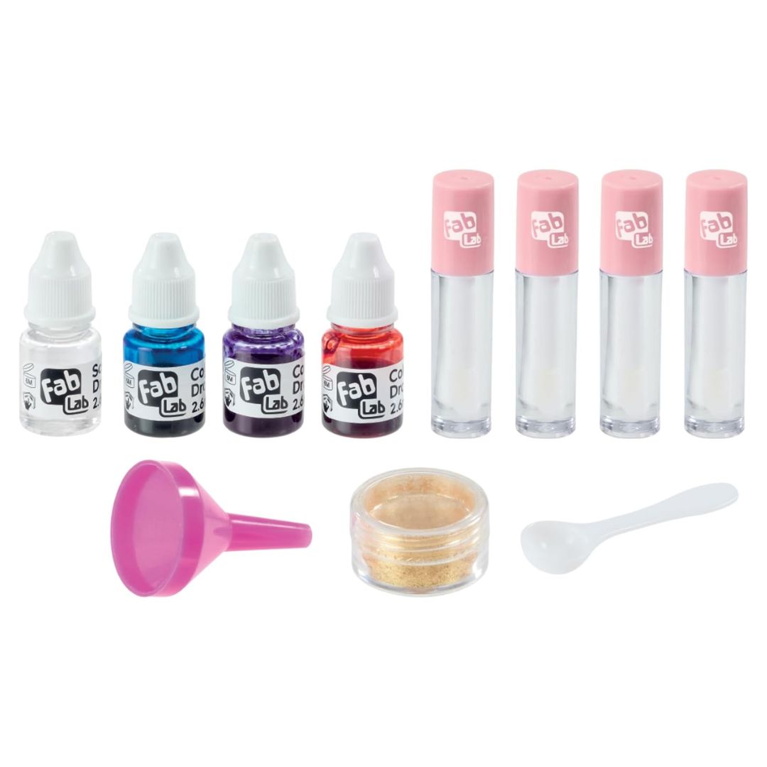 Fab Lab Glitter Lip Gloss Kit
