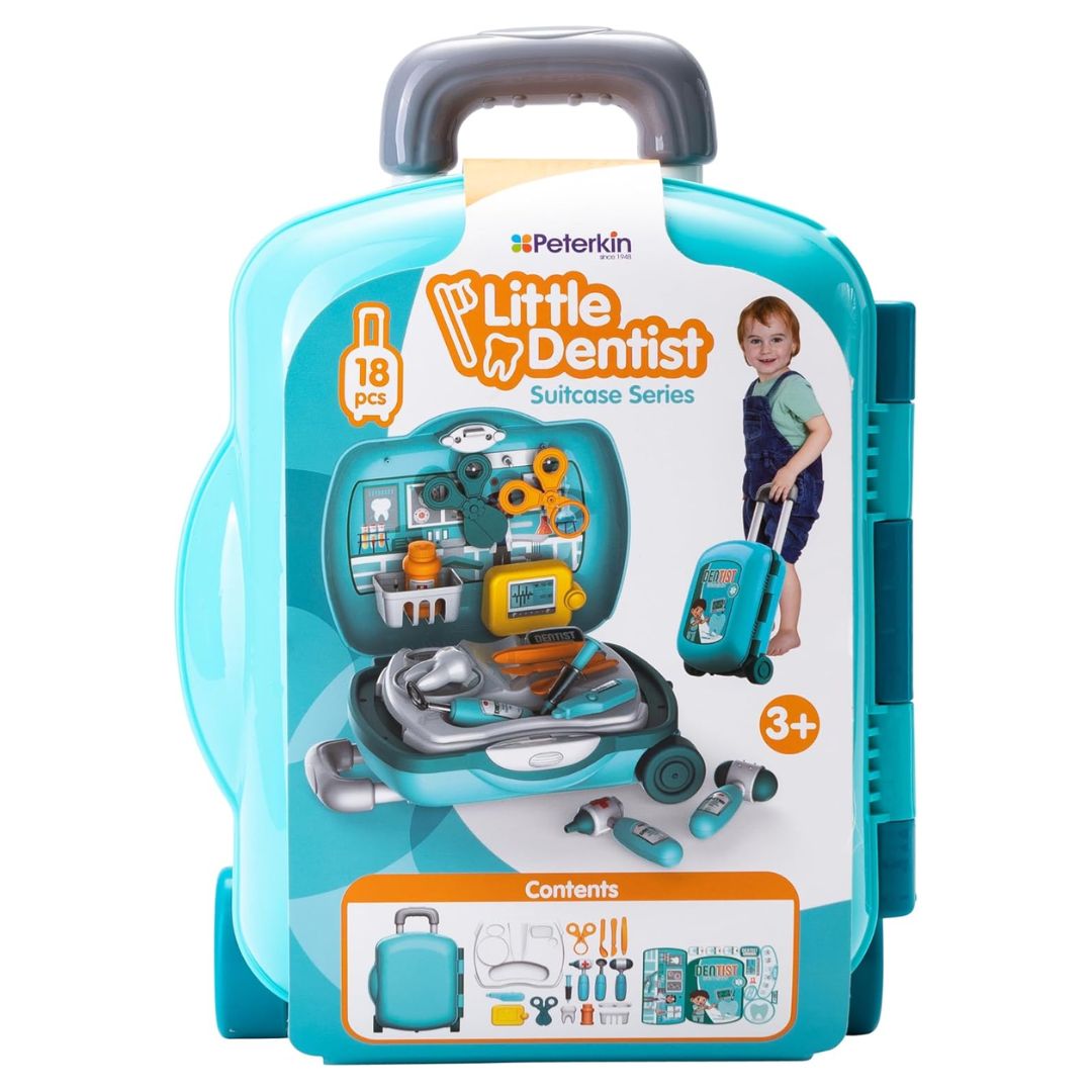 Peterkin Little Dentist Suitcase Playset
