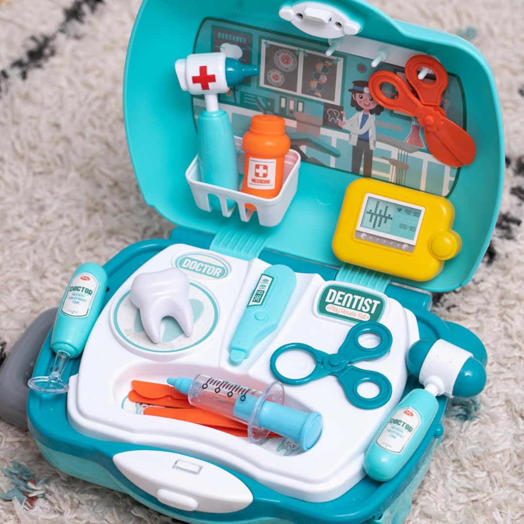 Peterkin Little Dentist Suitcase Playset