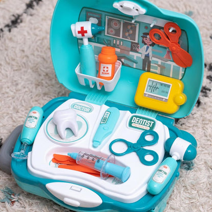 Peterkin Little Dentist Suitcase Playset