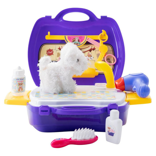 Peterkin Little Pet Parlour Carry Case Playset