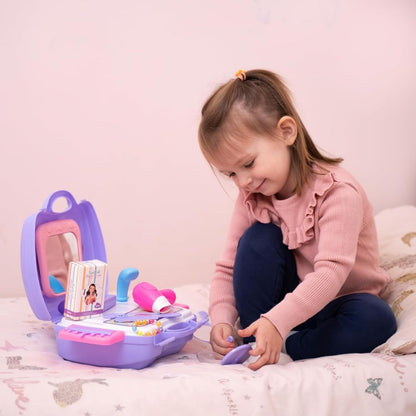 Peterkin Little Salon Carry Case Playset
