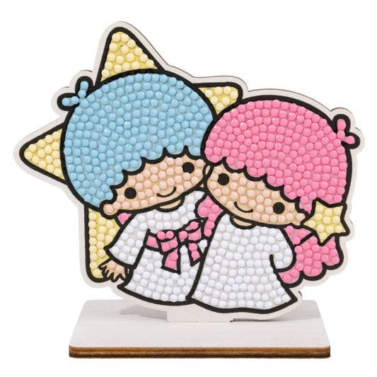 Crystal Art Buddies Series 7 Hello Kitty & Friends - Little Twin Stars
