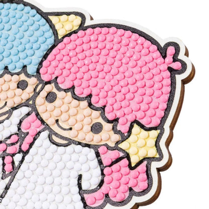 Crystal Art Buddies Series 7 Hello Kitty & Friends - Little Twin Stars