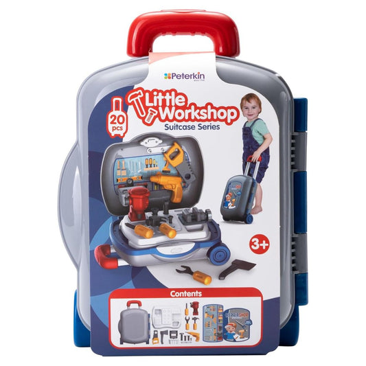 Peterkin Little Workshop Suitcase Playset