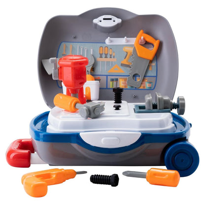 Peterkin Little Workshop Suitcase Playset