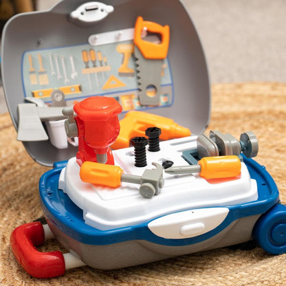 Peterkin Little Workshop Suitcase Playset