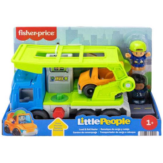 Fisher Price Little People Load & Roll Hauler