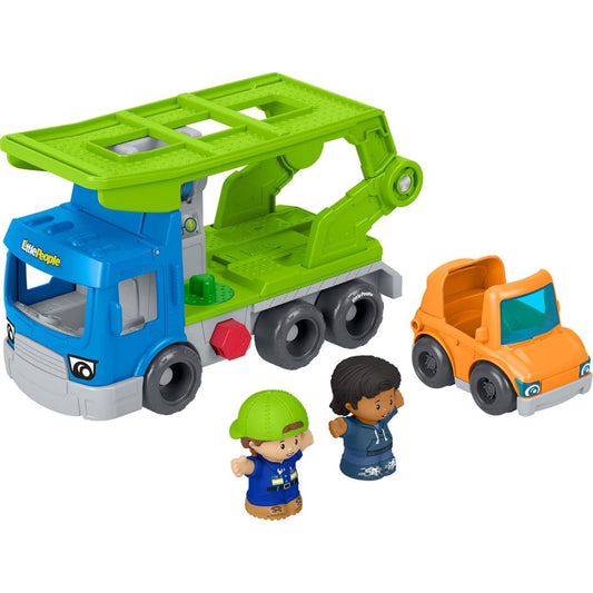 Fisher Price Little People Load & Roll Hauler