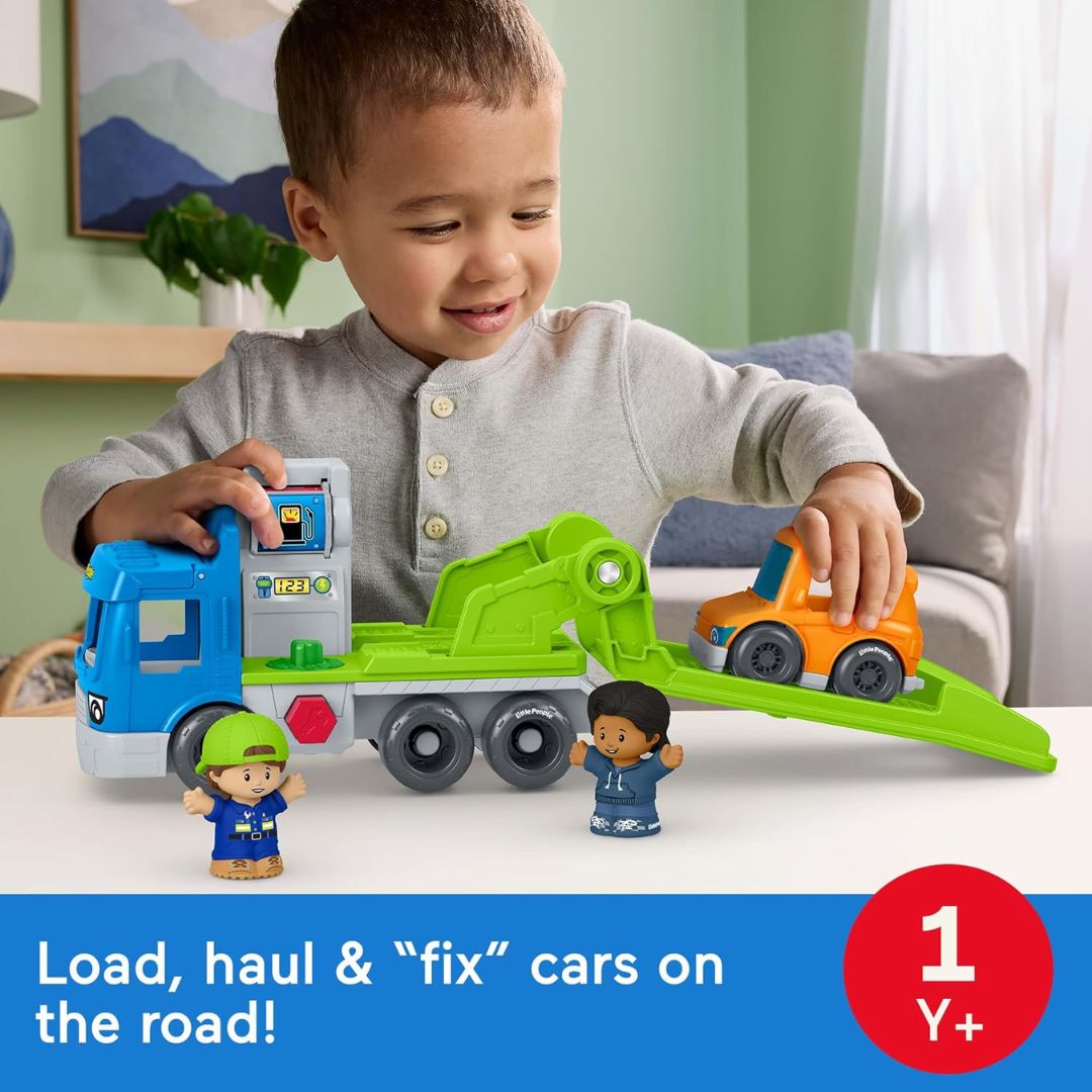 Fisher Price Little People Load & Roll Hauler