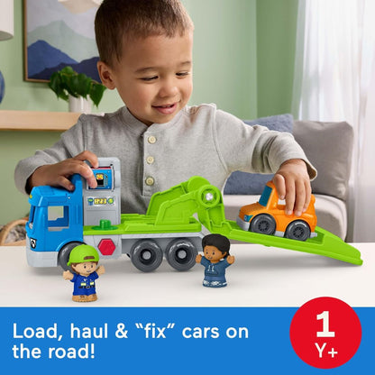 Fisher Price Little People Load & Roll Hauler