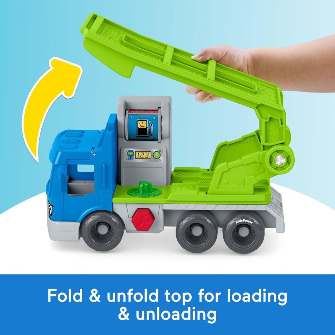 Fisher Price Little People Load & Roll Hauler