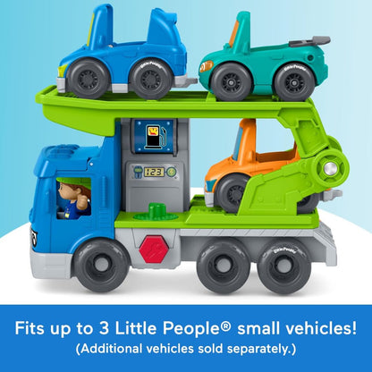 Fisher Price Little People Load & Roll Hauler