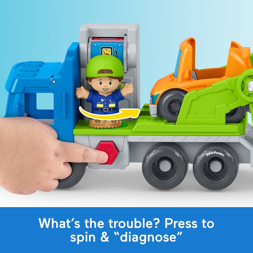 Fisher Price Little People Load & Roll Hauler