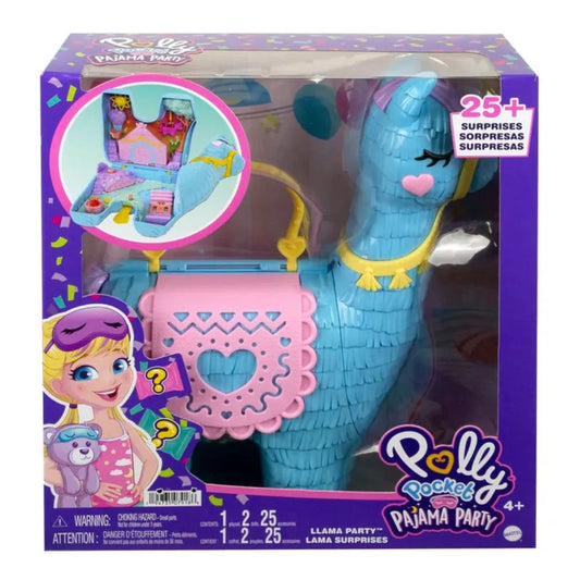Polly Pocket Pajama Party Playset