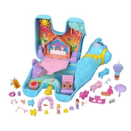 Polly Pocket Pajama Party Playset