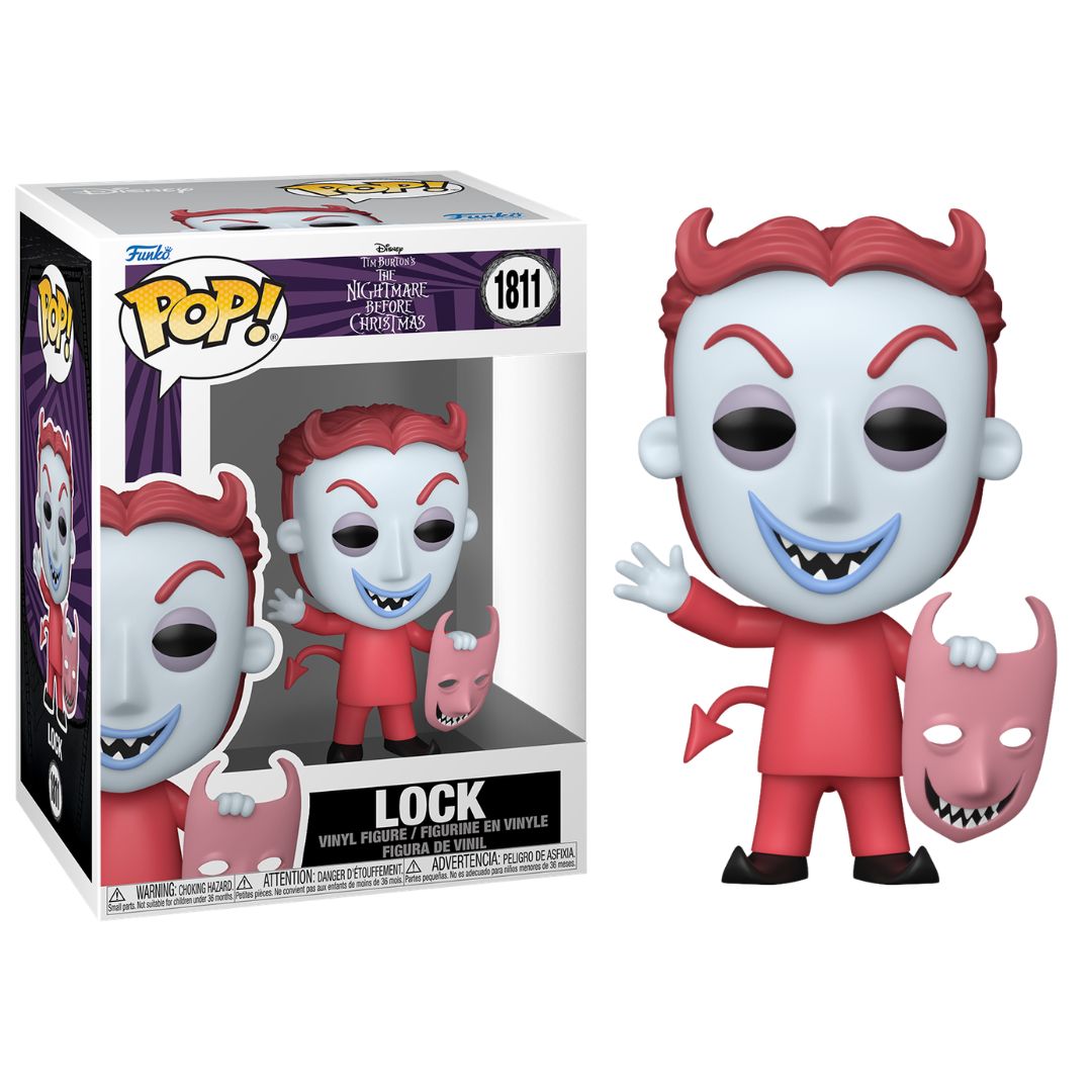 Pop! Vinyl - Disney Nightmare Before Christmas - Lock 1811