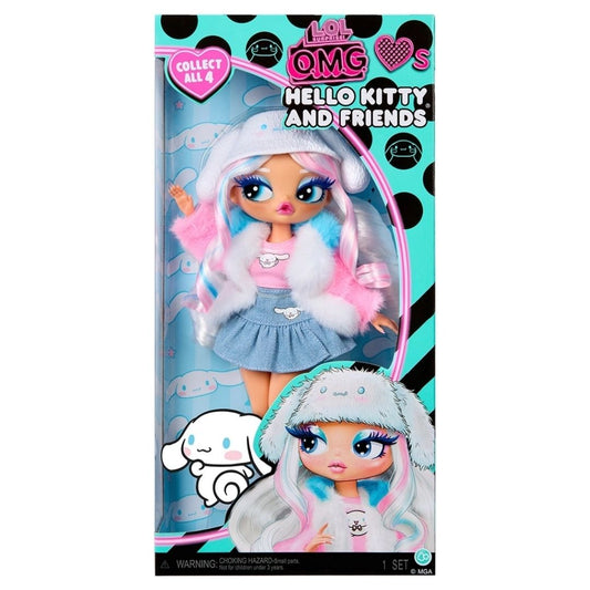 LOL Surprise! O.M.G. Hello Kitty And Friends Cinnamoroll