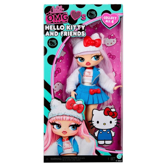 LOL Surprise! O.M.G. Hello Kitty And Friends Hello Kitty