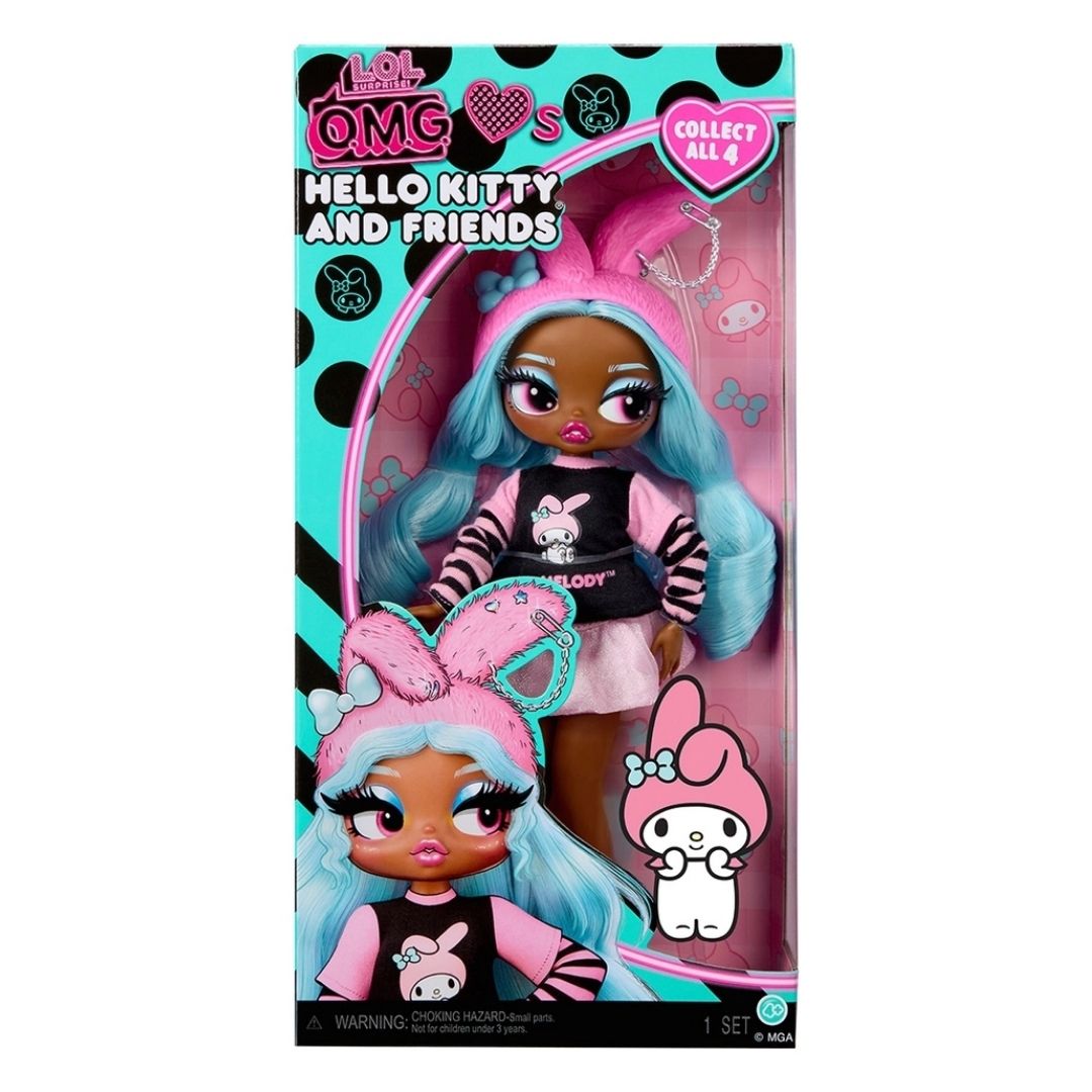 LOL Surprise! O.M.G. Hello Kitty And Friends My Melody