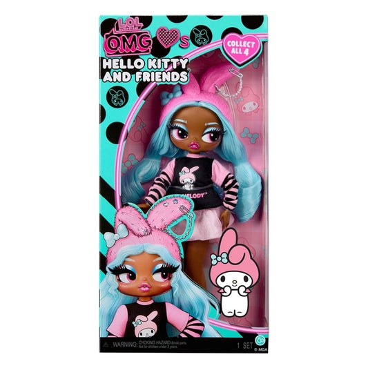 LOL Surprise! O.M.G. Hello Kitty And Friends My Melody