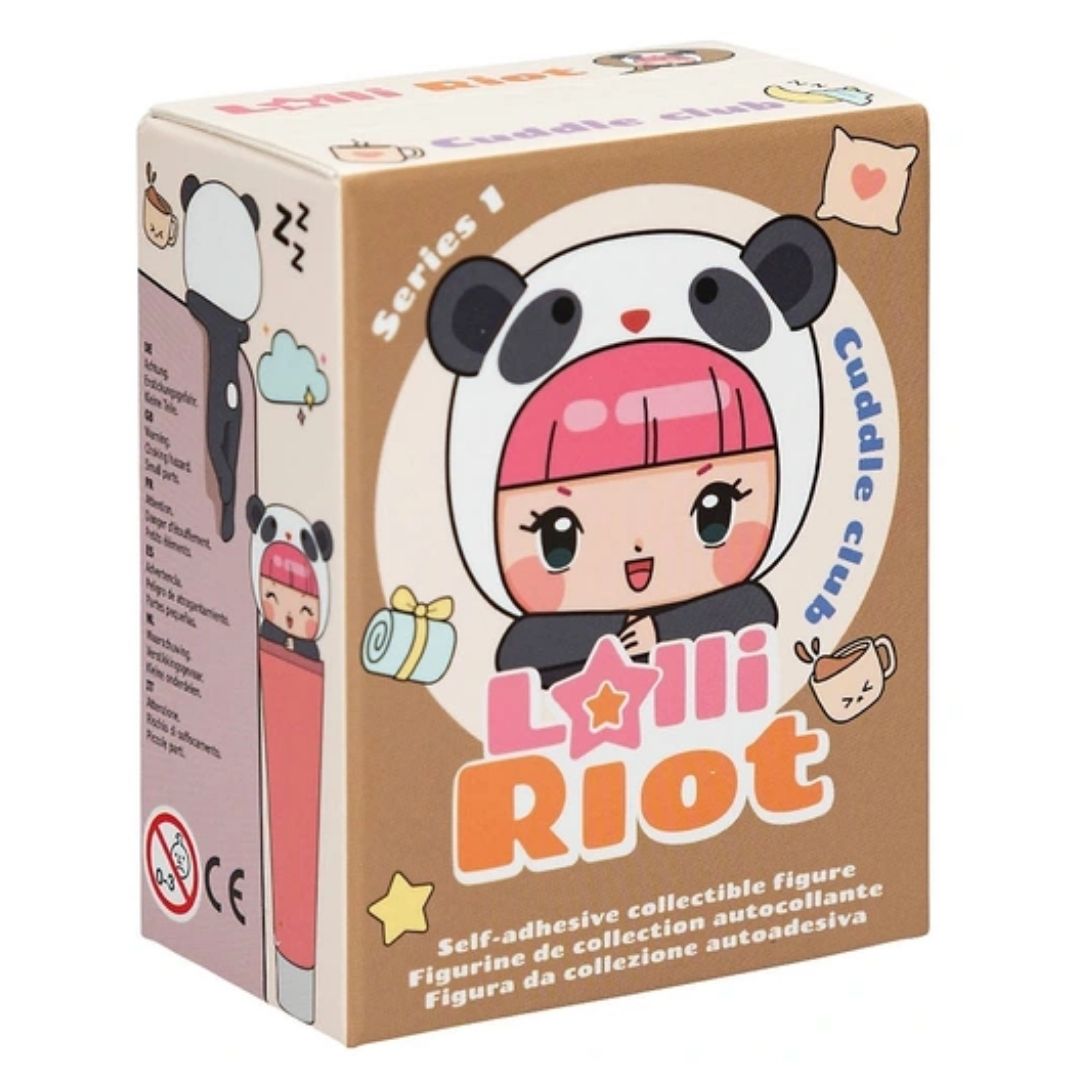 Lolli Riot Collectible Figure Cuddle Club Series 1