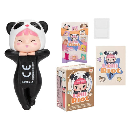 Lolli Riot Collectible Figure Cuddle Club Series 1