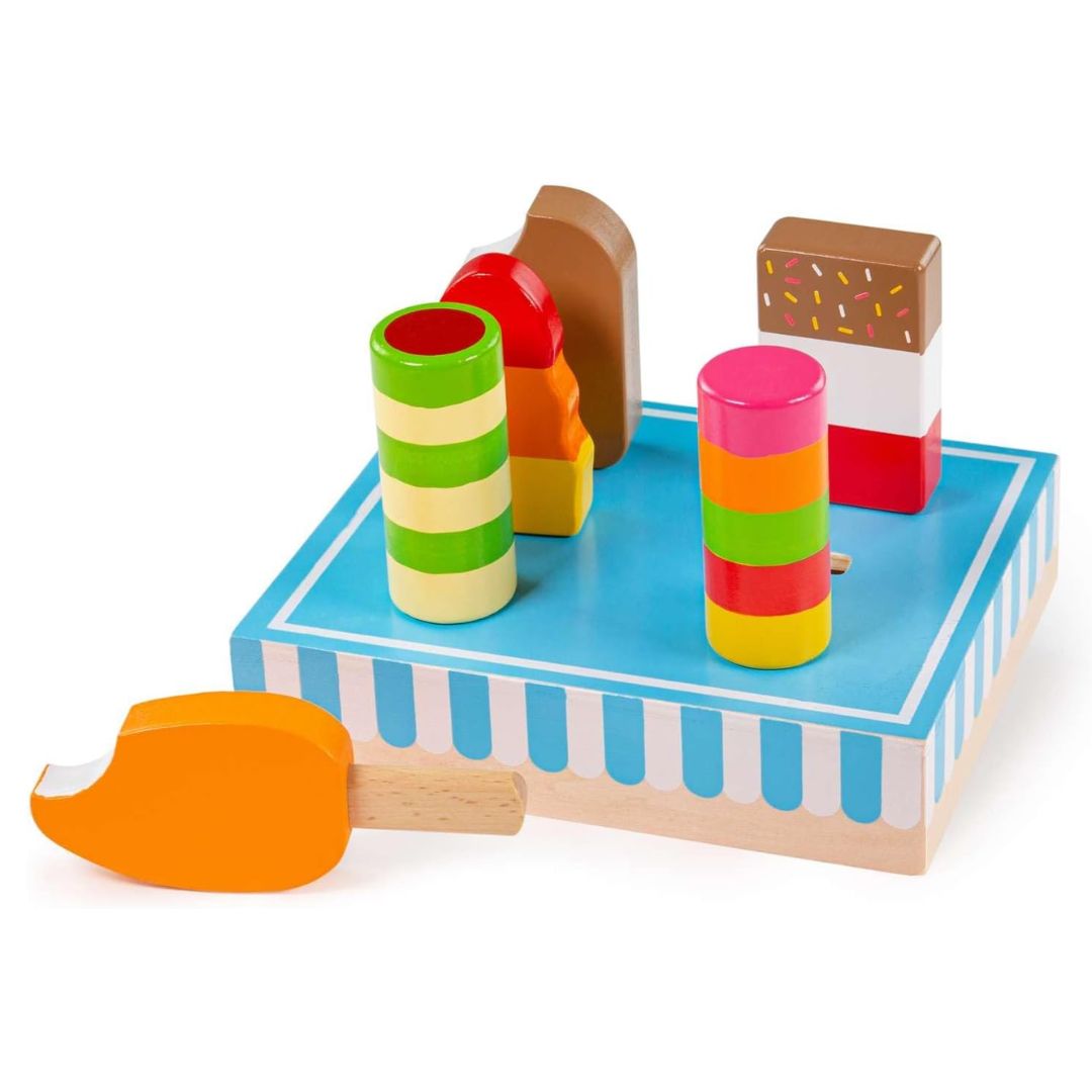 Bigjigs Wooden Ice Lollies