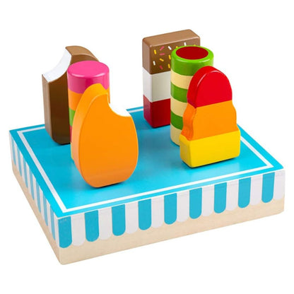Bigjigs Wooden Ice Lollies