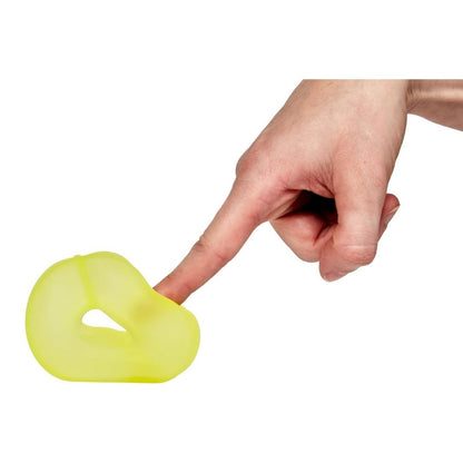Speks. Gump Loop Memory Gel Stress Ball - Algae